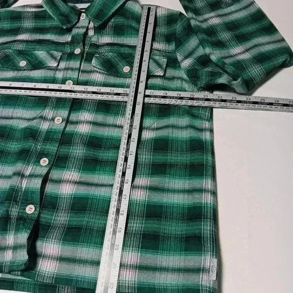 COPY - Stio Bevel Flannel button  up Ladies Size M - Picture 4 of 9